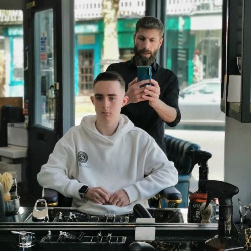 Modern Mullet Taper